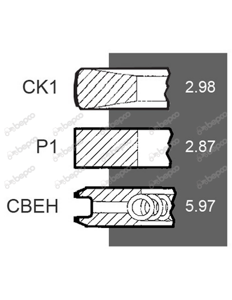 Segmenti (3) 37/Z4833K3