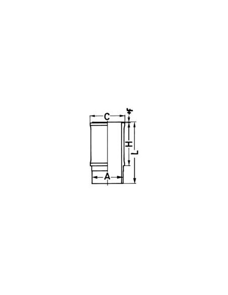 Camasa Motor Ø 114X123 mm - L235.3 mm Case IH 76195138, 87422167, 87775218, J944344, J948095, Cummins 3800328, 3944344, 394809 Camasa Motor Ø 114X123 mm - L235.3 mm Case IH 76195138, 87422167, 87775218, J944344, J948095, Cummins 3800328, 3944344, 394809