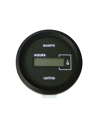 Contor Ore Ø 52 mm 8-32 V LCD
