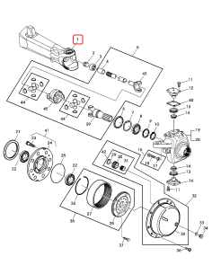John Deere SU302443, 725.01.008.01, 7250100801