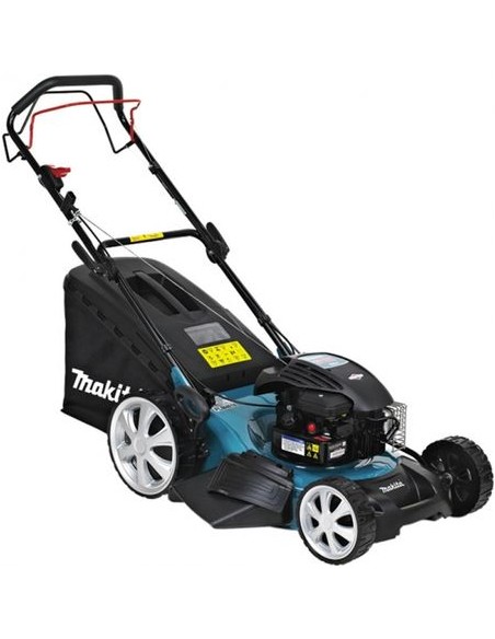 Masina de Tuns gazon si iarba MAKITA PLM4628N, motor B&S, 4 timpi benzina, latime de lucru 46 cm