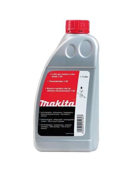 Ulei Amestec Makita 2T, 2 timpi, 1L, 50:1 980.008.607
