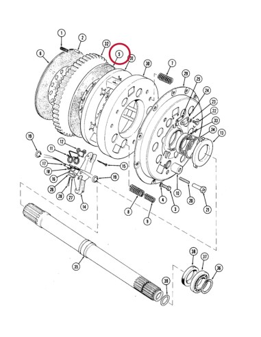 Case IH David Brown 1539034C1, K923374, 1539038C1, K89321, K915358, K926850, K942291, K947081, K948966, K962312,
