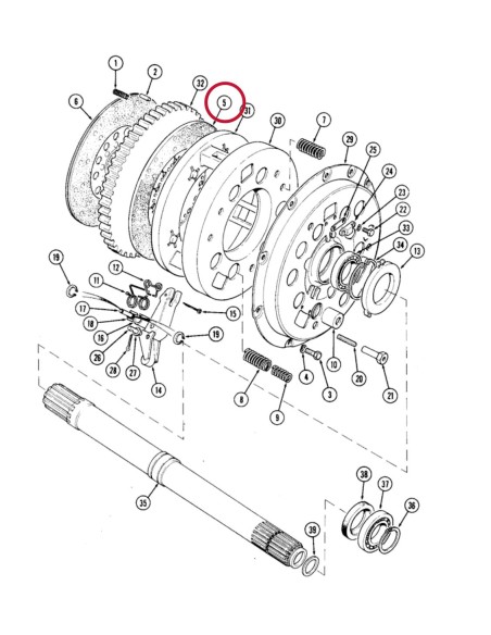 Case IH David Brown 1539034C1, K923374, 1539038C1, K89321, K915358, K926850, K942291, K947081, K948966, K962312,