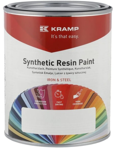 Red Paint 1L Can Case IH
