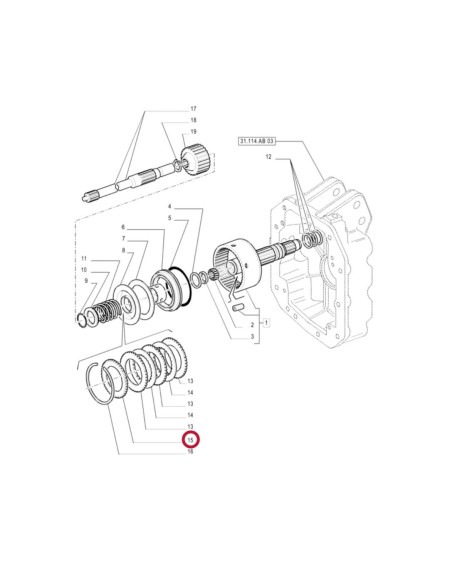 5178984, 5143715, Case IH, New Holland