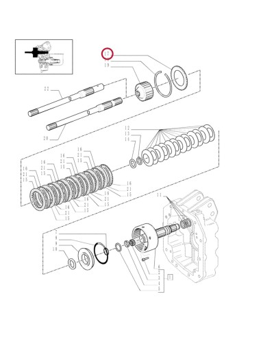 5178984, 5143715, Case IH, New Holland
