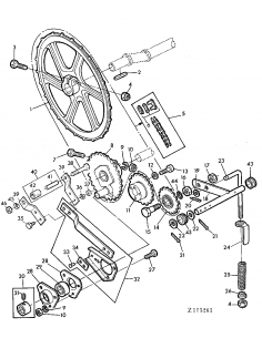 Z-62 John Deere Z11689 2