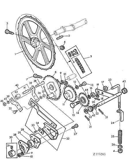 Z-62 John Deere Z11689