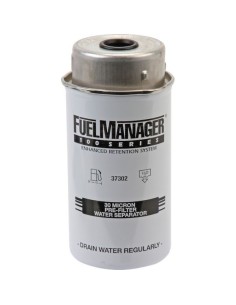 Filtru Combustibil 30 Micron 88x196 mm (Prefiltru) FuelManager 37302