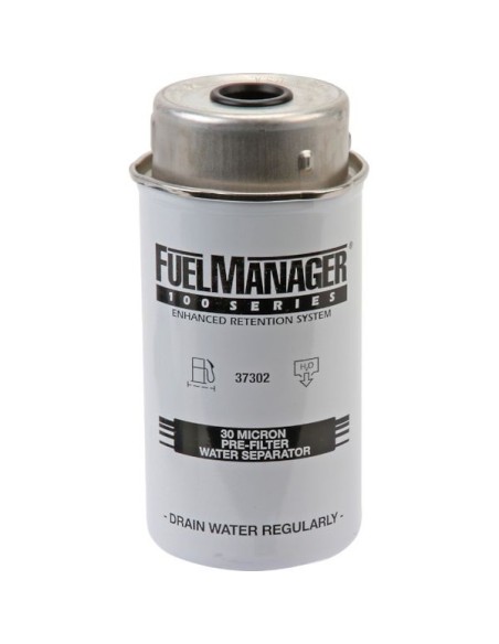 Filtru Combustibil 30 Micron 88x196 mm (Prefiltru) FuelManager 37302