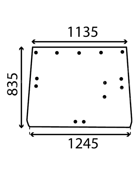 L36606, R79656, L39247, John Deere