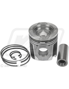 Piston with Rings 107.5 mm V837074082, 837074082, V837073229, 837073229 2