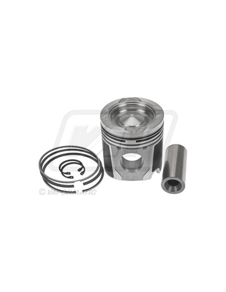 Piston cu Segmenti 107.5 mm V837074082, 837074082, V837073229, 837073229