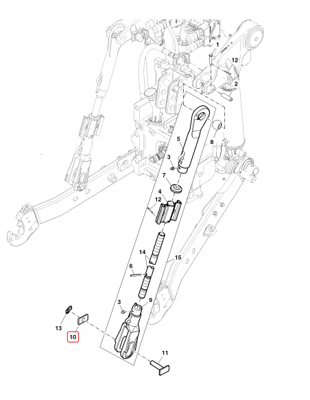 L156666, L78764, JXL156666, Plate, Pin, John Deere