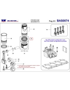 VM-Motori 10272013F, 10272015F 2