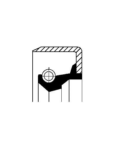 Seal 65x90x10 mm