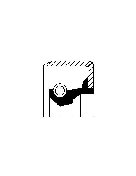 Seal 65x90x10 mm Seal 65x90x10 mm