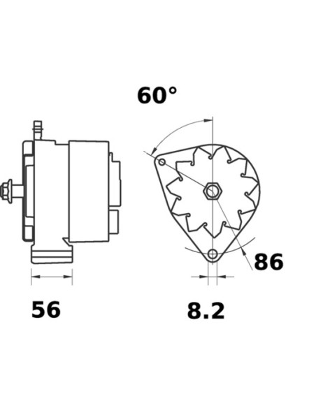 MG314, IA1081, 11.203.331, AAK4320, AL3846201