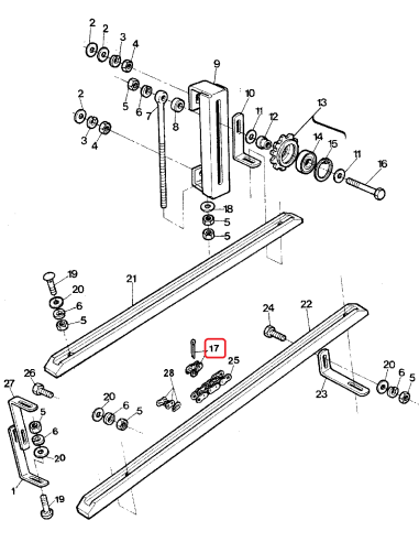 Chain Link John Deere SG16601