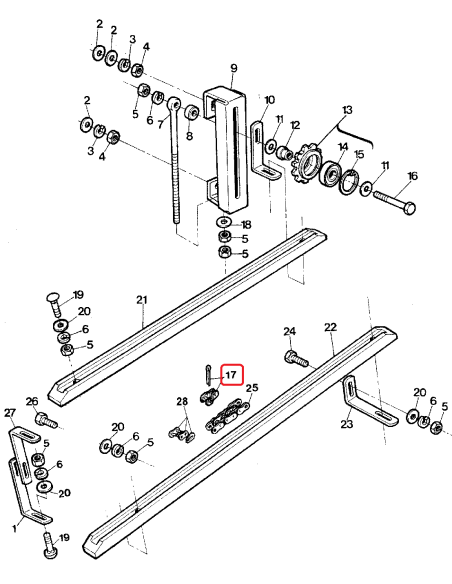 Chain Link John Deere SG16601