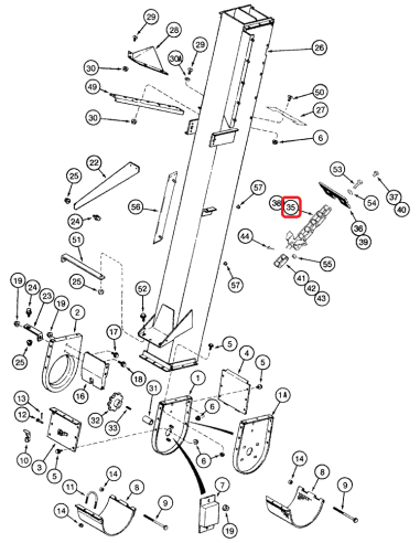 1329825C92, 1329825C91, CA550, Case-IH