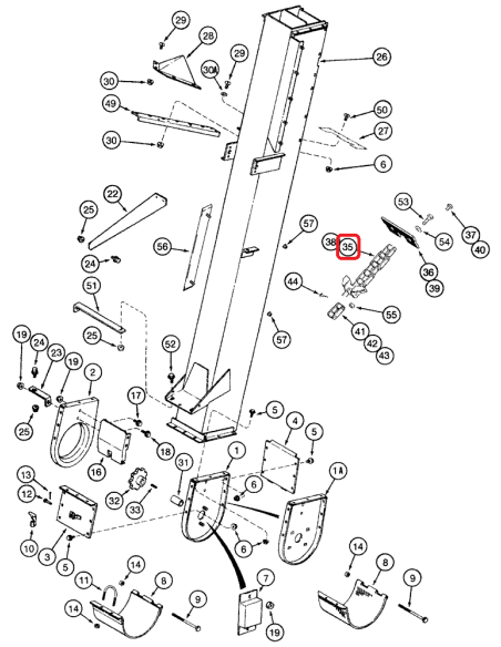 1329825C92, 1329825C91, CA550, Case-IH
