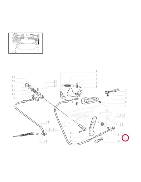 5172111, 5139172, 05137172, 12574221, 5129225, 5132113, 5137172, 5138330, Case IH, Fiat, Ford New Holland