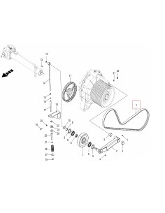 270233400, 27 023 340 0, 270096092, 27 009 609 2, 270096091, 270096090, 84171789, AP1004314, Krone, Optibelt 2