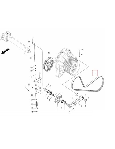 270233400, 27 023 340 0, 270096092, 27 009 609 2, 270096091, 270096090, 84171789, AP1004314, Krone, Optibel