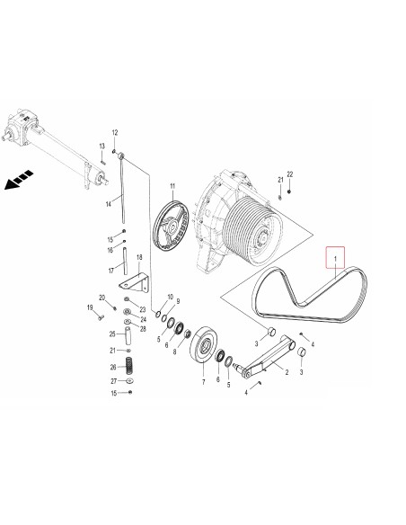 270233400, 27 023 340 0, 270096092, 27 009 609 2, 270096091, 270096090, 84171789, AP1004314, Krone, Optibel
