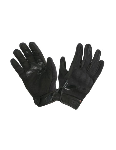 Gloves Moto Adrenaline City PPE, Textil, Black