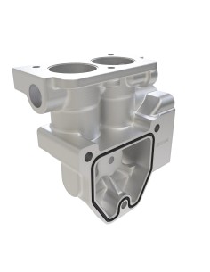 Carcasa Termostat John Deere RE523801, RE503511