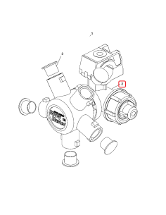 Suport Duza 5 Cai John Deere WZ1902025, WZ19002025, WZ1902005 2
