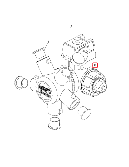 Suport Duza 5 Cai John Deere WZ1902025, WZ19002025, WZ1902005
