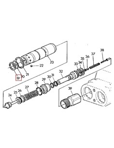 Inel, Cupla Hidraulica John Deere R71387