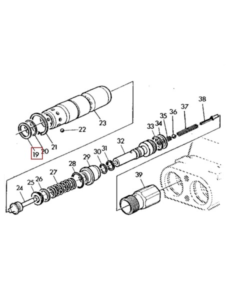 Washer, Breakaway Coupler And Dust Seal John Deere R71387