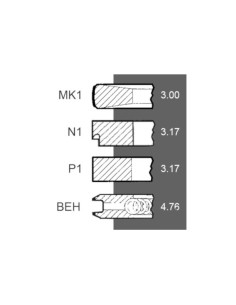 Segmenti Piston Ø 98.42 mm Case IH 3059262R92 2