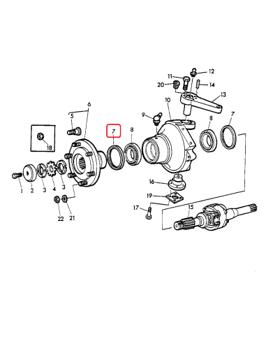 John Deere L31976, 01000393B