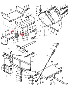 John Deere PK1103H, PK-1103-H, PK1103, 2