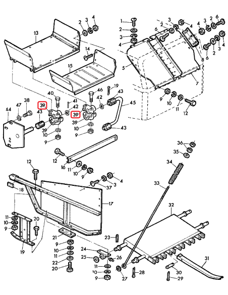 John Deere PK1103H, PK-1103-H, PK1103,
