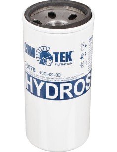 Filter, Fuel 450 HS-II-30 100l/m