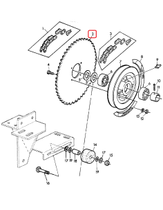 Pinion Z-68 Z30701 2