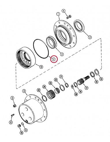 0634304060, 020812R1, 110-4745, A52132, T82559, 4906225M1, 0.010.3351.1, 5904657862,  83944703, 01153958,