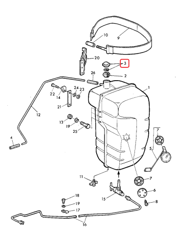 John Deere AL19875, AR28483, AR39595, AT20911
