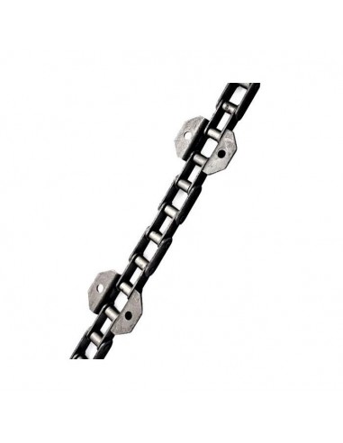 Chain, Feeder Conveyor 38.4VB-108 Links, 18 Fixing, 4147 mm Claas 630567.2, 0005200680, 0005201710, 000630567