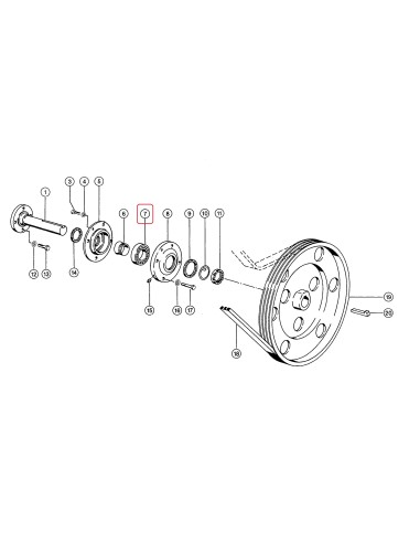 FAG 20213K.T.C, Claas 0002130510