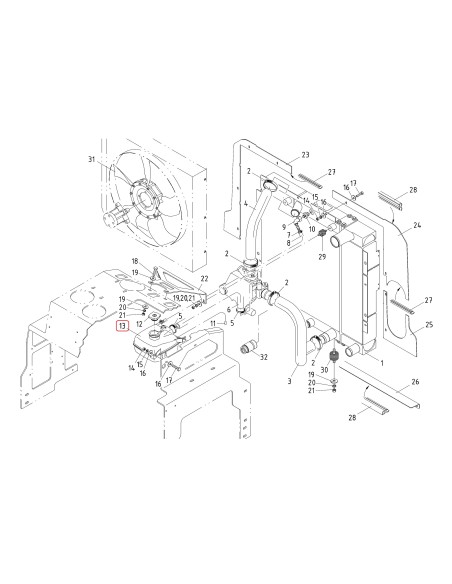 Rezervor, Vas Expansiune Schäffer 070-290-025, 070.290.025, 070290025, 70290025,