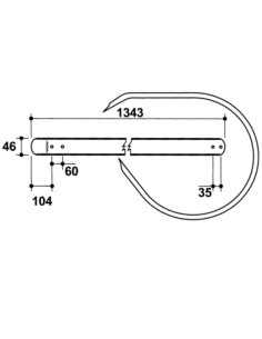 Pick-up Band  Welger 1721.42.05.01, 172142501 2
