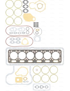 Set Garnituri Complet T890081